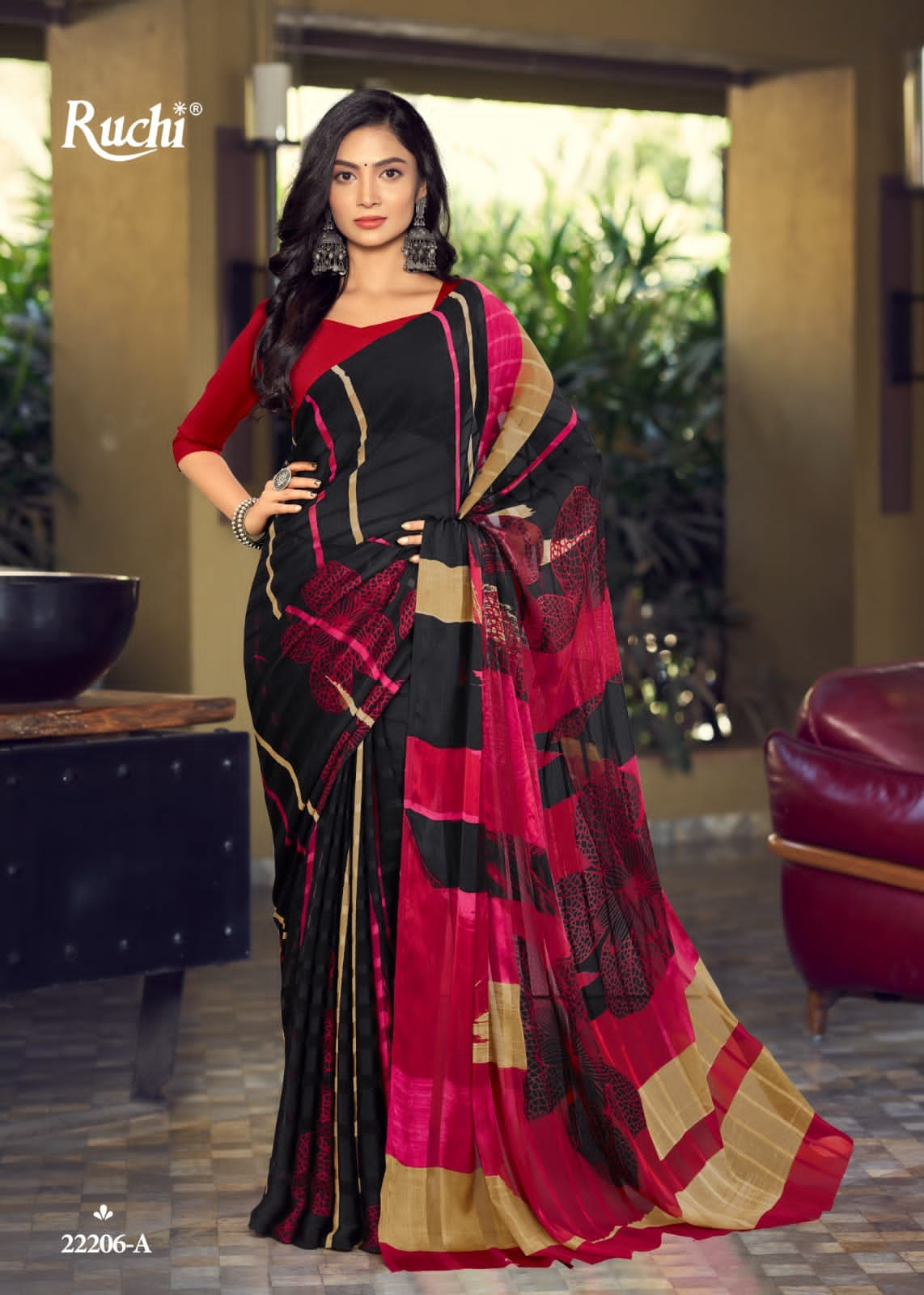 Vartika Silk 2nd By Ruchi Printed Sarees Catalog